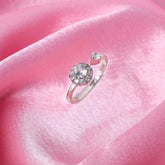 Classic Spark Silver Ring Made Using Premium 925 Sterling Silver