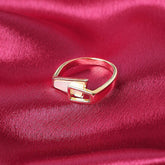 Unisex Silver Gemstone Ring Made Using Premium 925 Sterling Silver
