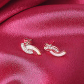 Amor’s Hook Silver Studs Made Using Premium 925 Sterling Silver