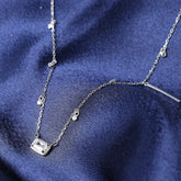 Opal’s Dream Silver Necklace Made Using Premium 925 Sterling Silver