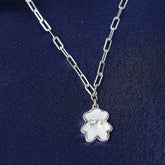 Teddy Bear Silver Chain Made Using Premium 925 Sterling Silver
