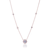 Frozen Grace Silver Necklace Made Using Premium 925 Sterling Silver