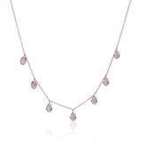 Silver Charms Necklace Made Using Premium 925 Sterling Silver