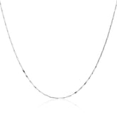 Unisex Silver Premium Hook Chain Made Using Premium 925 Sterling Silver