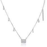 Opal’s Dream Silver Necklace Made Using Premium 925 Sterling Silver