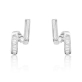 Silvena Swirl Earrings Made using premium 925 silver