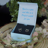 Entangled Silver Studs Earrings