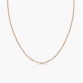 Silver Box Chain for Her