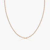 Silver Box Chain for Her