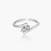 The Mira Silver Ring