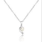 Moonlit Grace Pearl Necklace