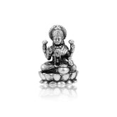 Lotus Lakshmi Idol in 925 Silver