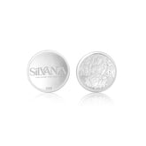 Silvanza 999 Pure 5 gm Silver Laxmi Coin – Diwali Edition