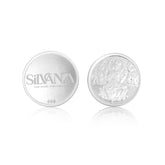 Silvanza 999 Pure 5 gm Silver Laxmi Coin – Diwali Edition