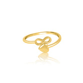 Love Loop Adjustable Ring
