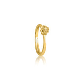 Goldr Rose Adjustable Ring
