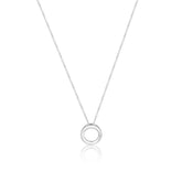 Halo Silver Pendant