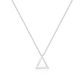 The Outline Silver Pendant