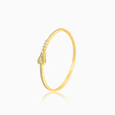 Heartbound Glow Gold Bracelet