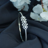 Crystal Diamond Bangle