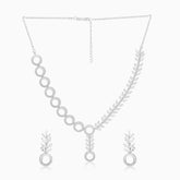 Intertwined Circle & Vine Jewelry Set