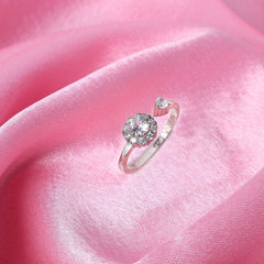 Classic Spark Silver Ring  Made Using Premium 925 Sterling Silver