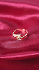 Unisex Silver Gemstone Ring   Made Using Premium 925 Sterling Silver