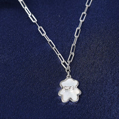 Teddy Bear Silver Chain  Made Using Premium 925 Sterling Silver