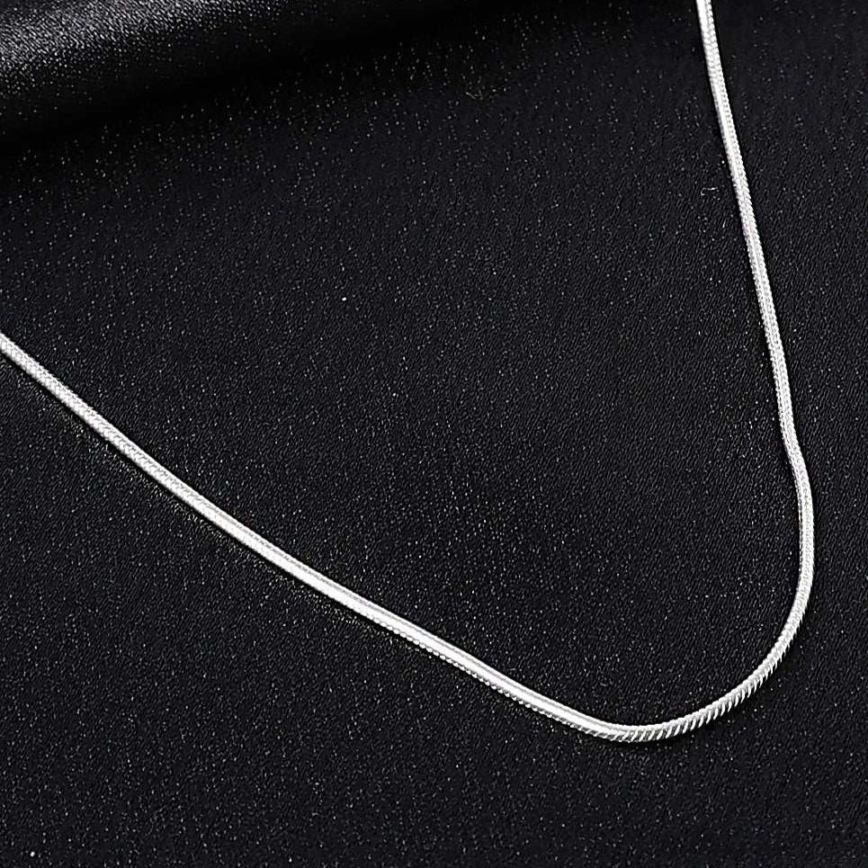 Unisex Thick Silver Chain  Made Using Premium 925 Sterling Silver