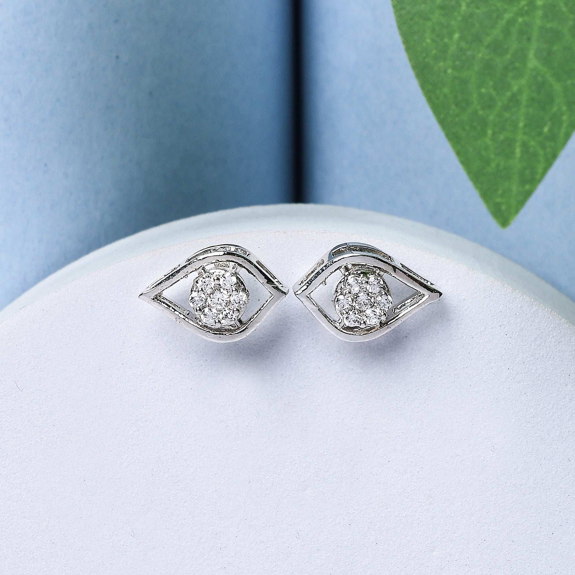 Eden’s Jewel Silver Earring   Made Using Premium 925 Sterling Silver