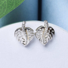 Silver Vine Studs   Made Using Premium 925 Sterling Silver