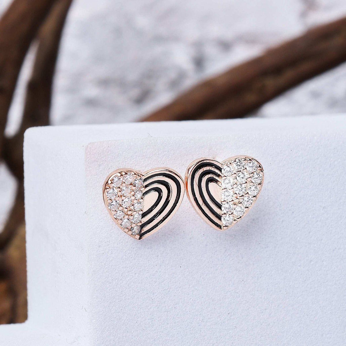Cupid Charm Silver Ear Studs   Made Using Premium 925 Sterling Silver