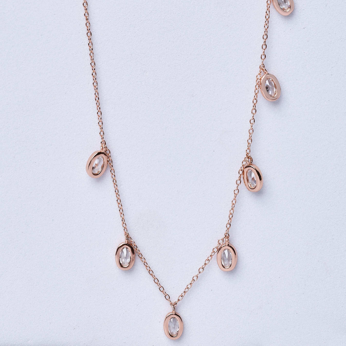 Silver Charms Necklace   Made Using Premium 925 Sterling Silver