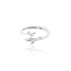 Bud of Hope Silver Ring  Made Using Premium 925 Sterling Silver
