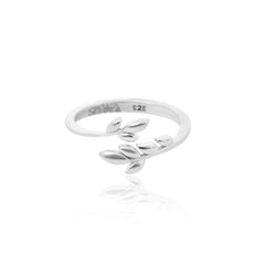 Bud of Hope Silver Ring  Made Using Premium 925 Sterling Silver