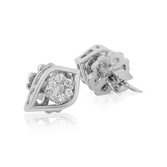 Eden’s Jewel Silver Earring   Made Using Premium 925 Sterling Silver