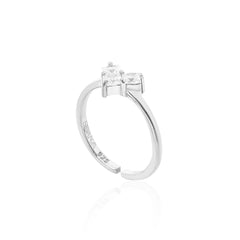 Eternal Heart Ring   Made Using Premium 925 Sterling Silver