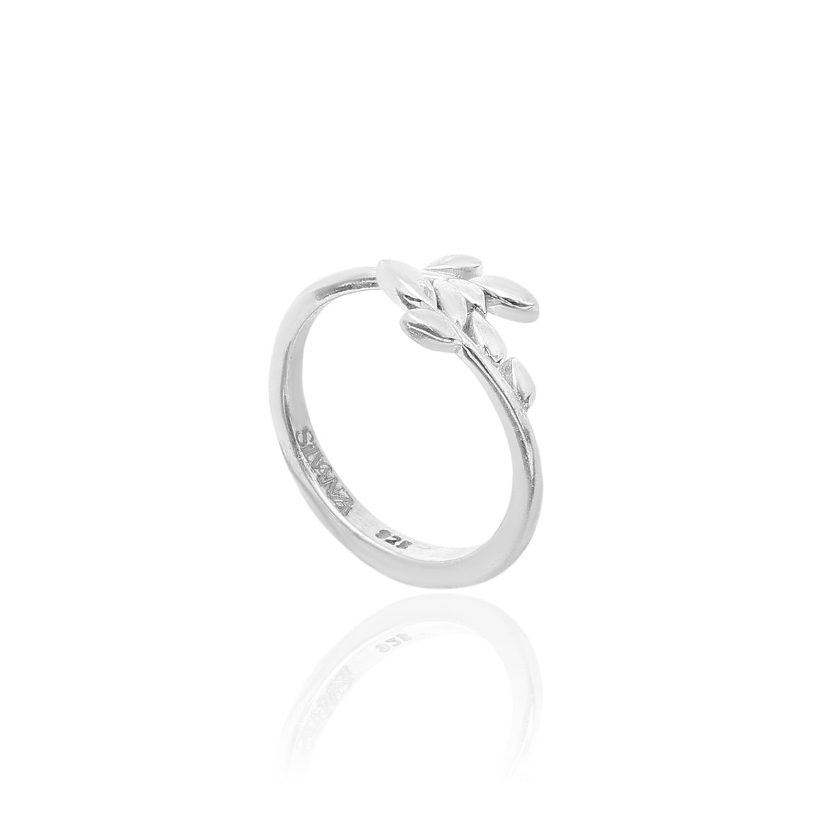 Bud of Hope Silver Ring  Made Using Premium 925 Sterling Silver