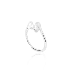 Ocean Pearl Adjustable Silver Ring   Made Using Premium 925 Sterling Silver