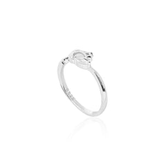Bud n’ Bling Adjustable Silver Ring   Made Using Premium 925 Sterling Silver