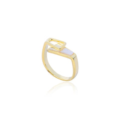 Unisex Silver Gemstone Ring   Made Using Premium 925 Sterling Silver