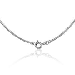 Plain Sterling Silver Chain  Made Using Premium 925 Sterling Silver