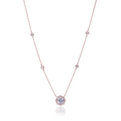 Frozen Grace Silver Necklace   Made Using Premium 925 Sterling Silver