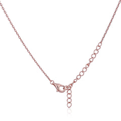 Frozen Grace Silver Necklace   Made Using Premium 925 Sterling Silver