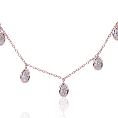 Silver Charms Necklace   Made Using Premium 925 Sterling Silver