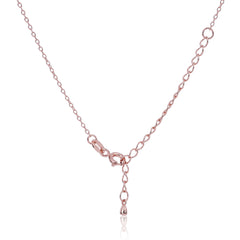 Silver Charms Necklace   Made Using Premium 925 Sterling Silver