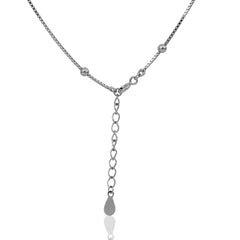 Knotted Silver Chain  Made with Premium 925 Sterling Silver