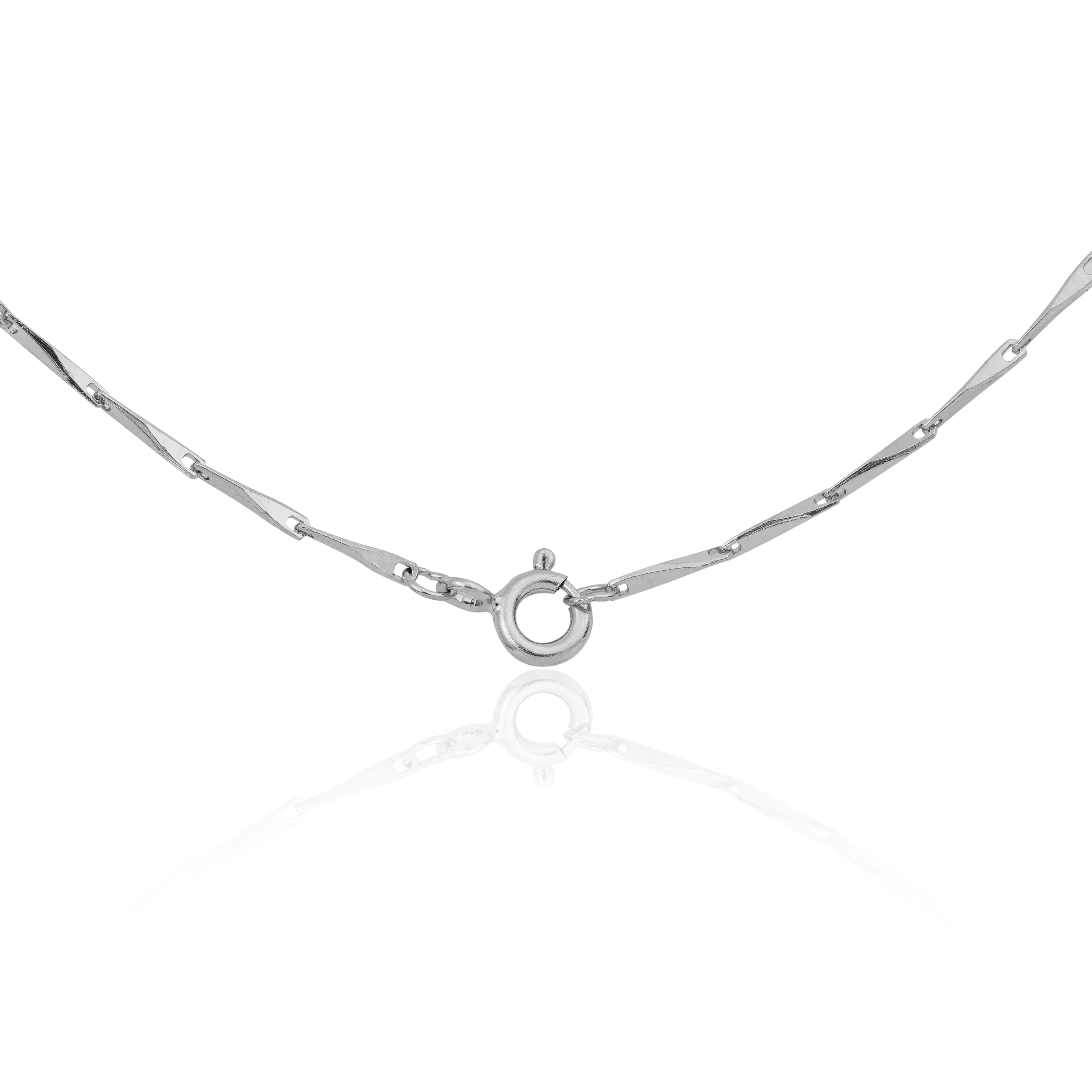 Unisex Stainless Silver Premium Hook Chain   Made Using Premium 925 Sterling Silver