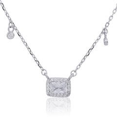 Opal’s Dream Silver Necklace  Made Using Premium 925 Sterling Silver