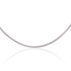 Unisex Thick Silver Chain  Made Using Premium 925 Sterling Silver